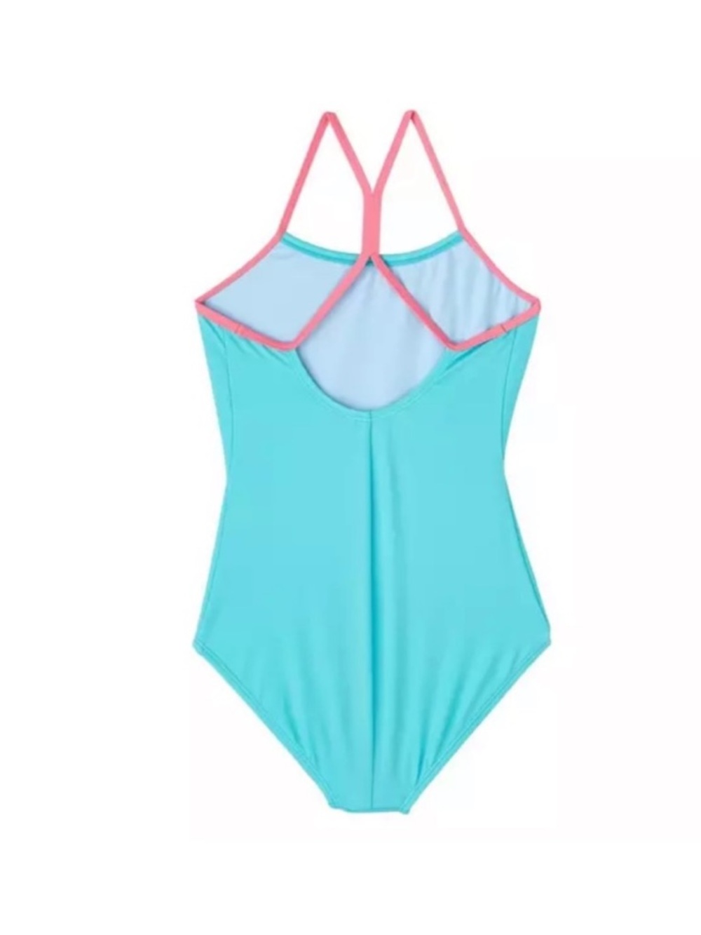 Nike girls razorback swim XL in teal and pink, NWT - Picture 2 of 13